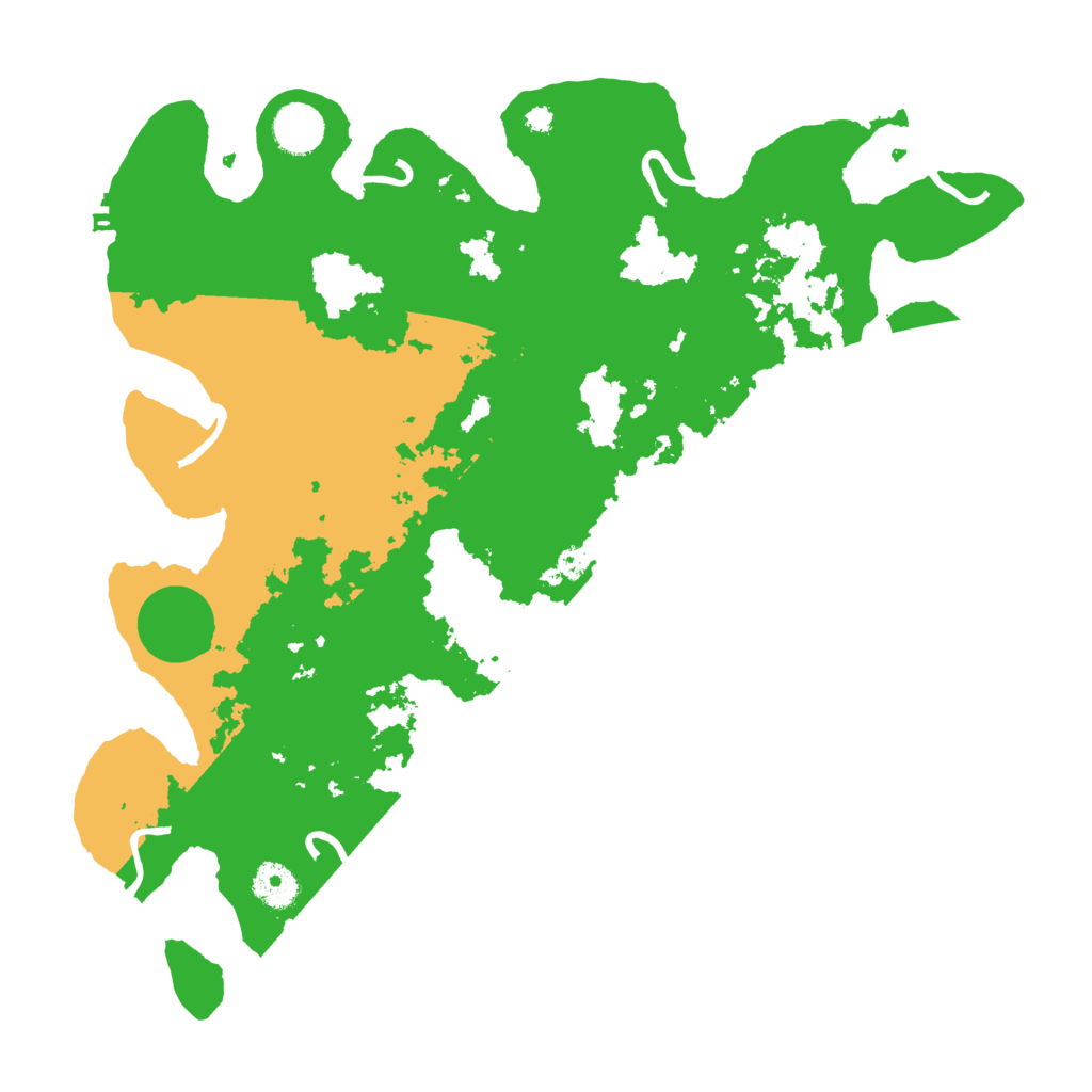 Biome Rust Map: Procedural Map, Size: 3750, Seed: 532069167