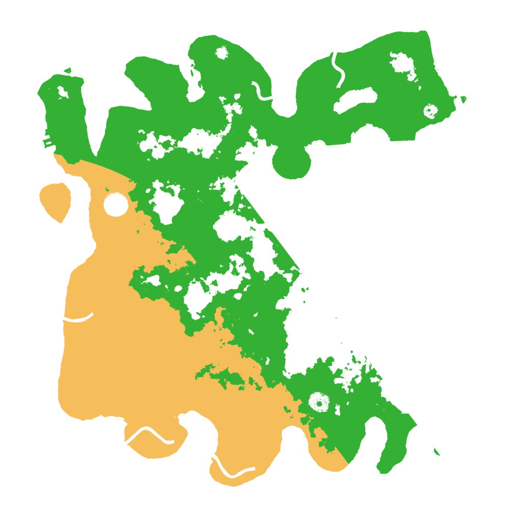 Biome Rust Map: Procedural Map, Size: 3862, Seed: 1592963188