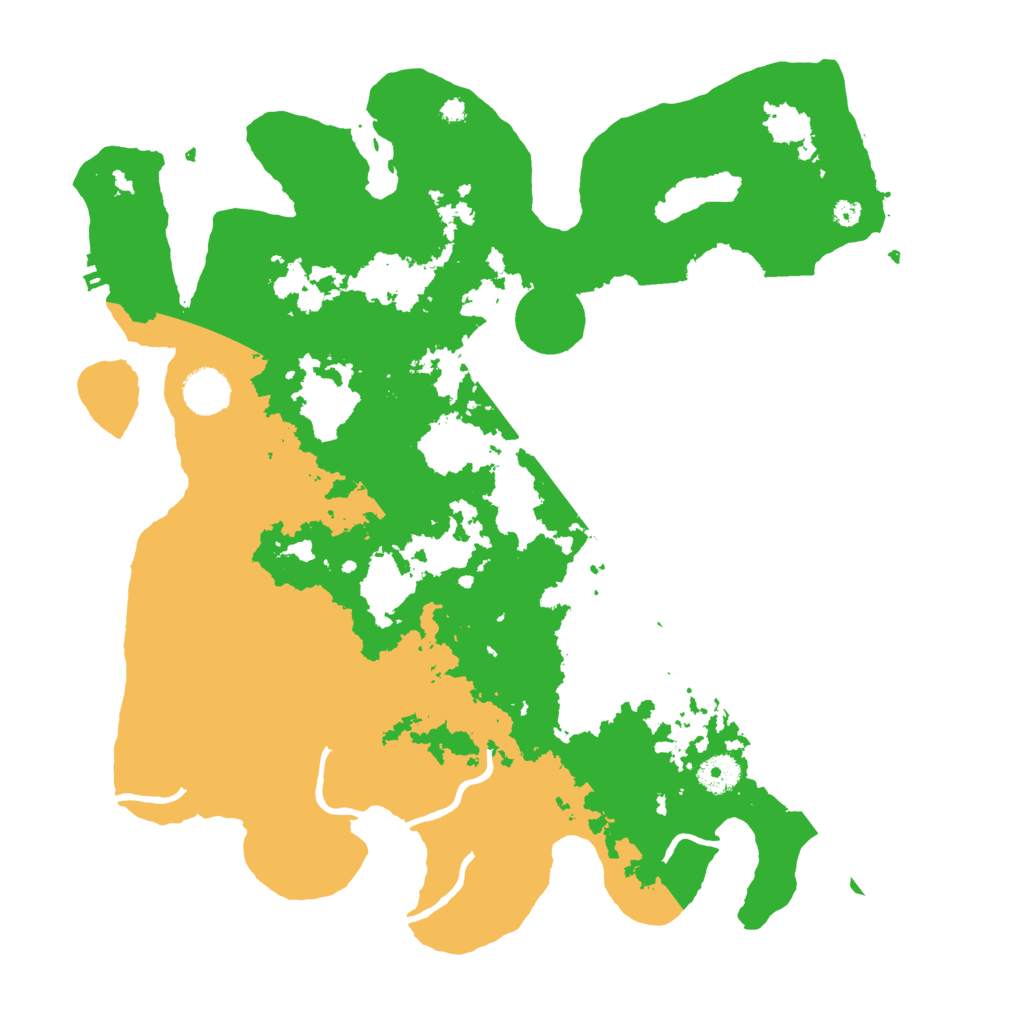 Biome Rust Map: Procedural Map, Size: 3867, Seed: 1592963188