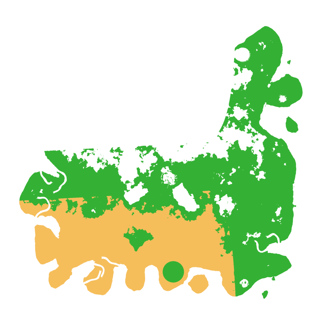 Biome Rust Map: Procedural Map, Size: 4000, Seed: 2078014086