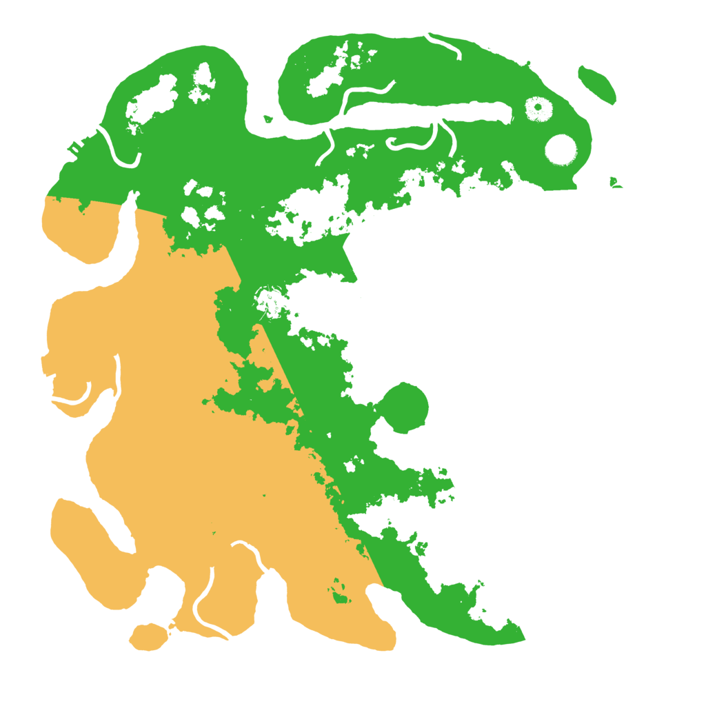 Biome Rust Map: Procedural Map, Size: 4004, Seed: 437254631