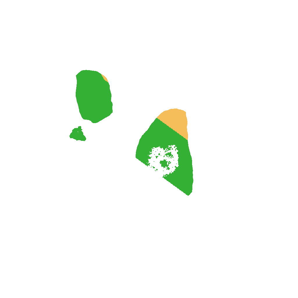 Biome Rust Map: Procedural Map, Size: 1000, Seed: 27169632