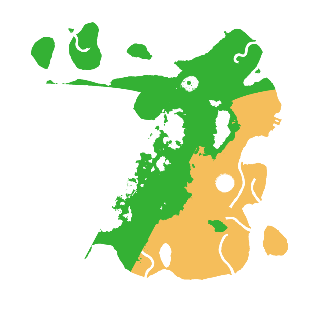 Biome Rust Map: Procedural Map, Size: 3001, Seed: 694840