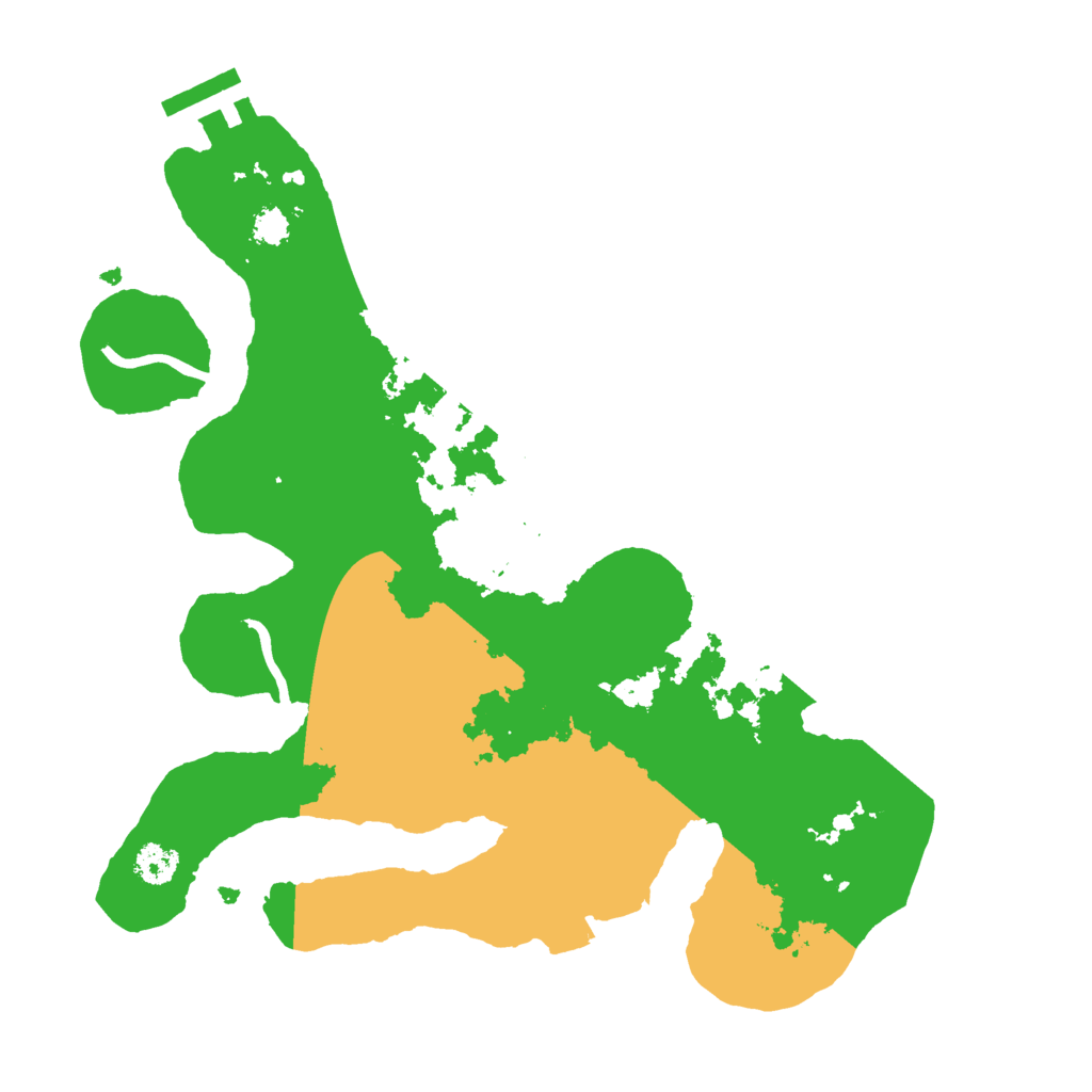 Biome Rust Map: Procedural Map, Size: 2700, Seed: 12456859