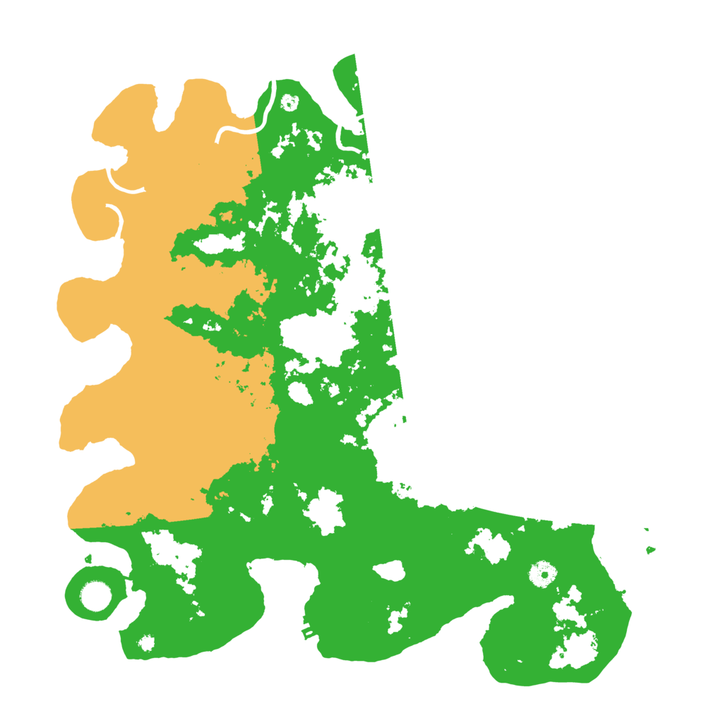 Biome Rust Map: Procedural Map, Size: 4193, Seed: 12565