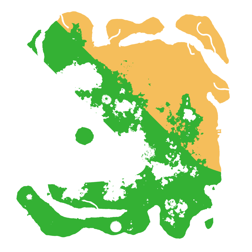 Biome Rust Map: Procedural Map, Size: 4000, Seed: 425119774