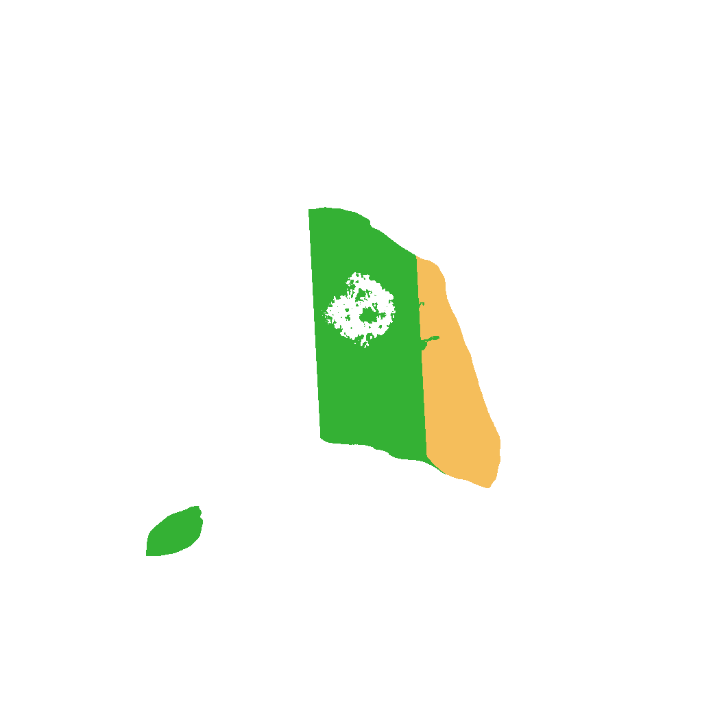 Biome Rust Map: Procedural Map, Size: 1111, Seed: 587298