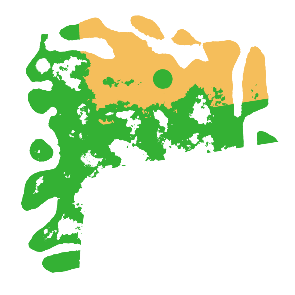 Biome Rust Map: Barren, Size: 4000, Seed: 67367