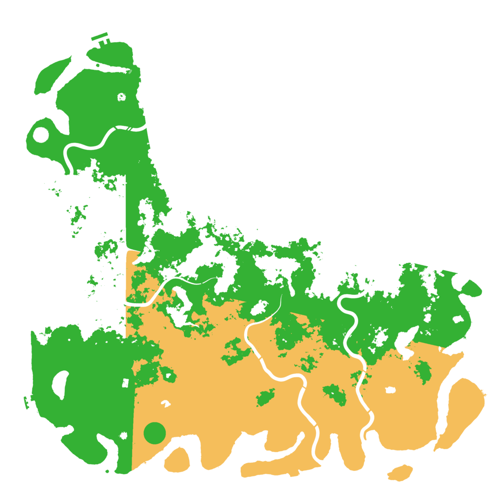 Biome Rust Map: Procedural Map, Size: 6000, Seed: 475767854