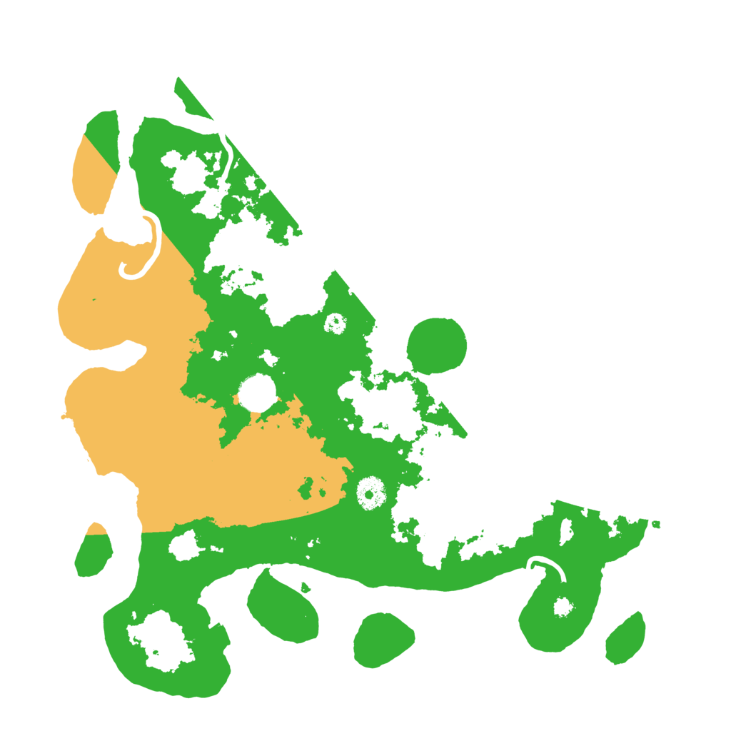 Biome Rust Map: Procedural Map, Size: 3500, Seed: 975008066