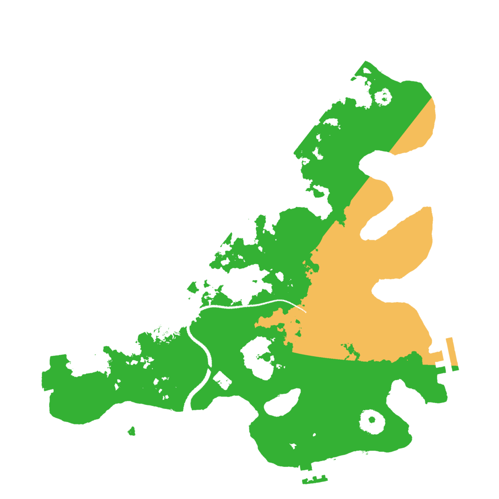 Biome Rust Map: Procedural Map, Size: 3000, Seed: 750