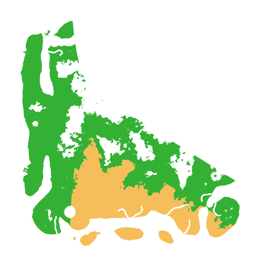 Biome Rust Map: Procedural Map, Size: 4000, Seed: 1820481024