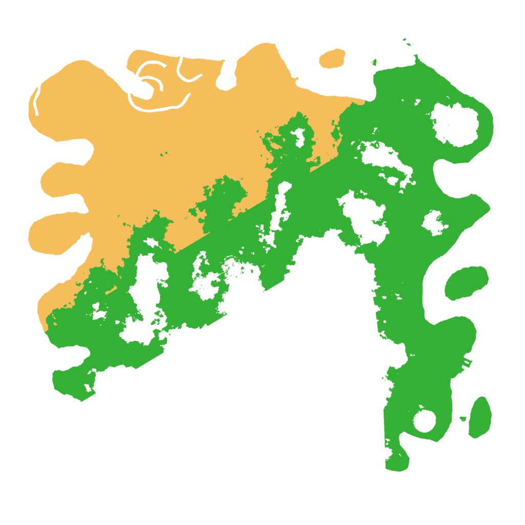 Biome Rust Map: Procedural Map, Size: 4250, Seed: 47132689