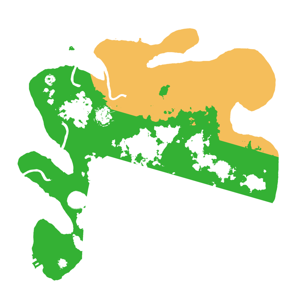 Biome Rust Map: Procedural Map, Size: 3000, Seed: 1415248708