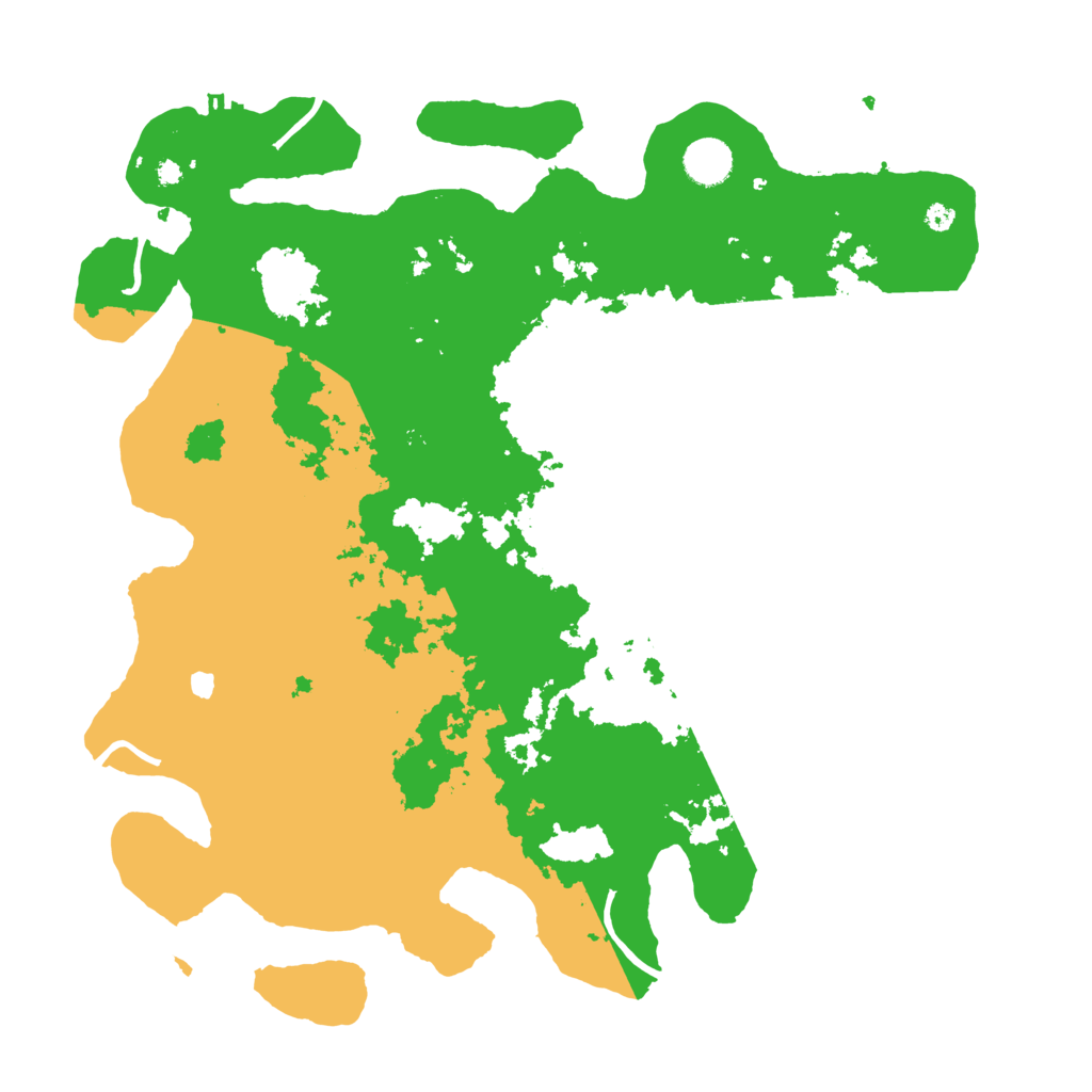 Biome Rust Map: Procedural Map, Size: 4000, Seed: 2083519467