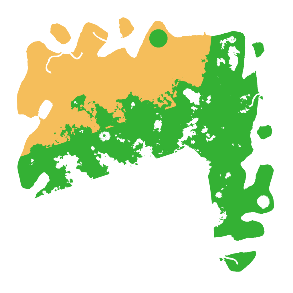 Biome Rust Map: Procedural Map, Size: 4250, Seed: 1579374944