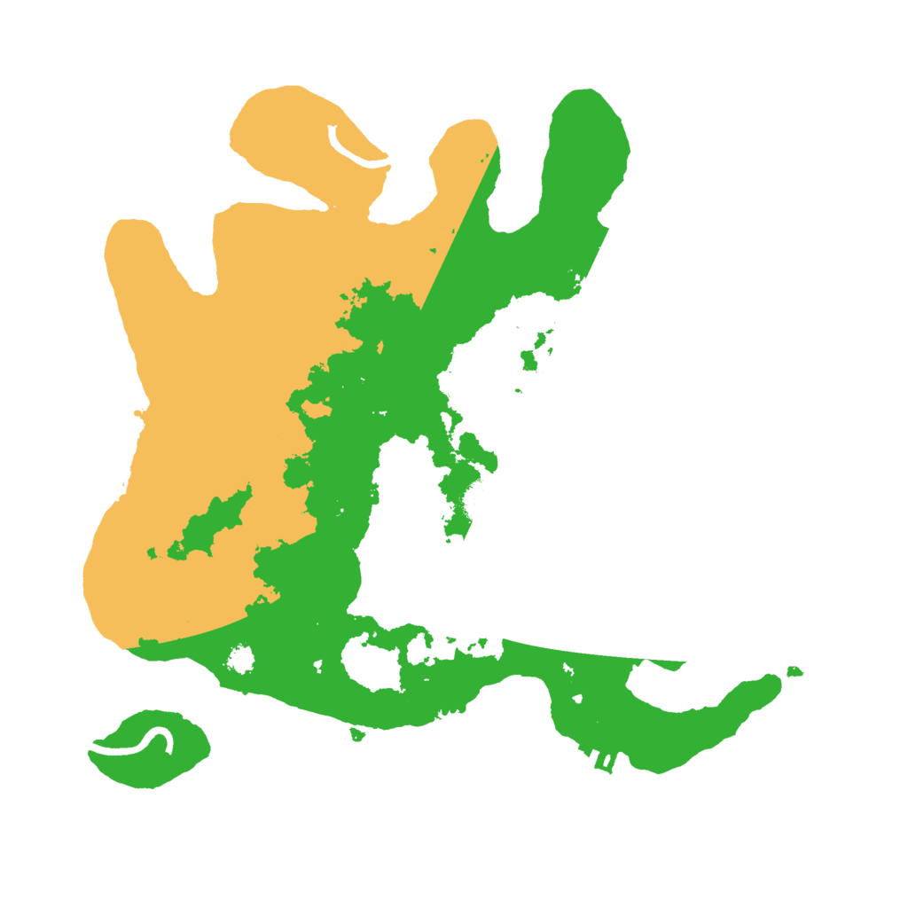 Biome Rust Map: Procedural Map, Size: 3005, Seed: 69484051