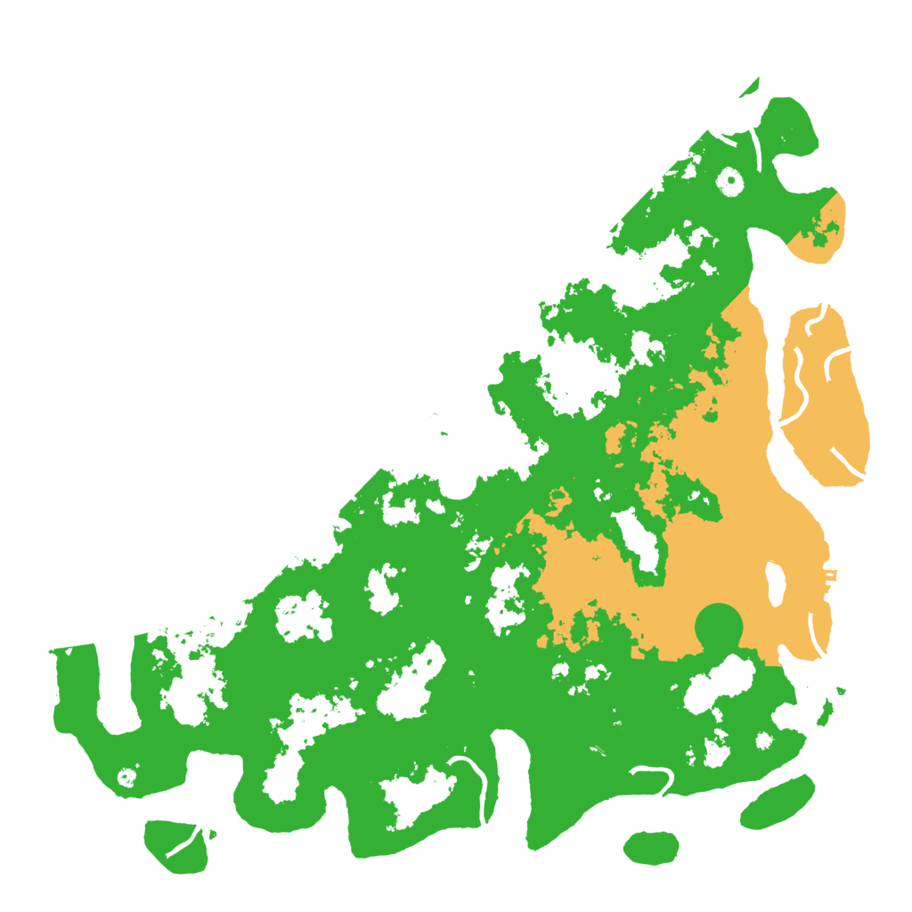 Biome Rust Map: Procedural Map, Size: 5000, Seed: 1632019343