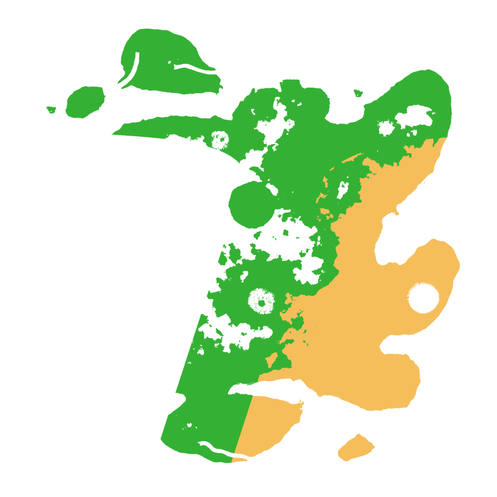 Biome Rust Map: Procedural Map, Size: 2892, Seed: 483879625