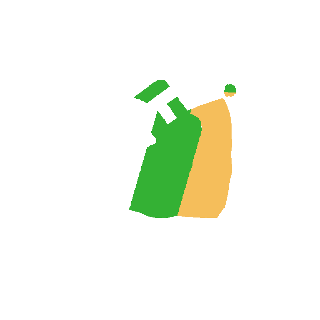 Biome Rust Map: Procedural Map, Size: 1000, Seed: 52345