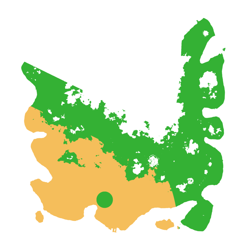 Biome Rust Map: Procedural Map, Size: 4000, Seed: 1847718821