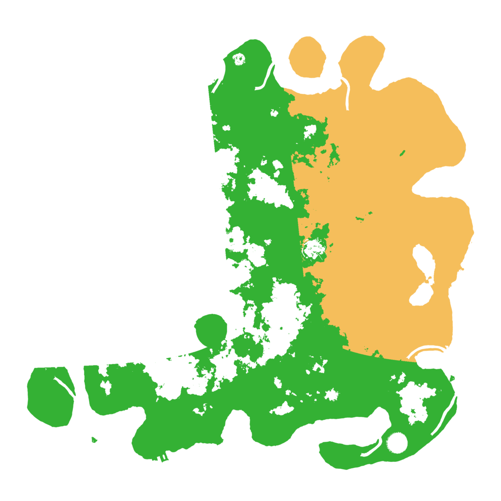 Biome Rust Map: Procedural Map, Size: 4250, Seed: 1577571723