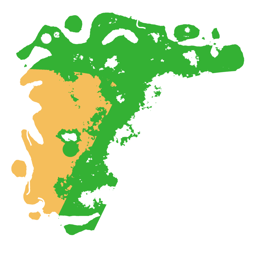 Biome Rust Map: Procedural Map, Size: 4500, Seed: 2074708349