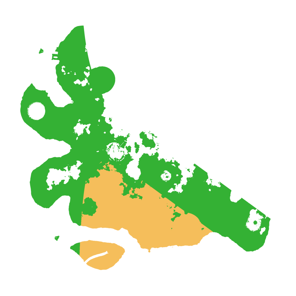 Biome Rust Map: Procedural Map, Size: 3000, Seed: 47394752