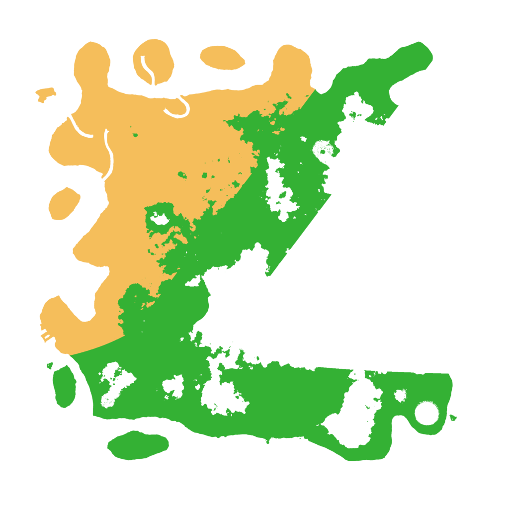 Biome Rust Map: Procedural Map, Size: 3750, Seed: 650346181