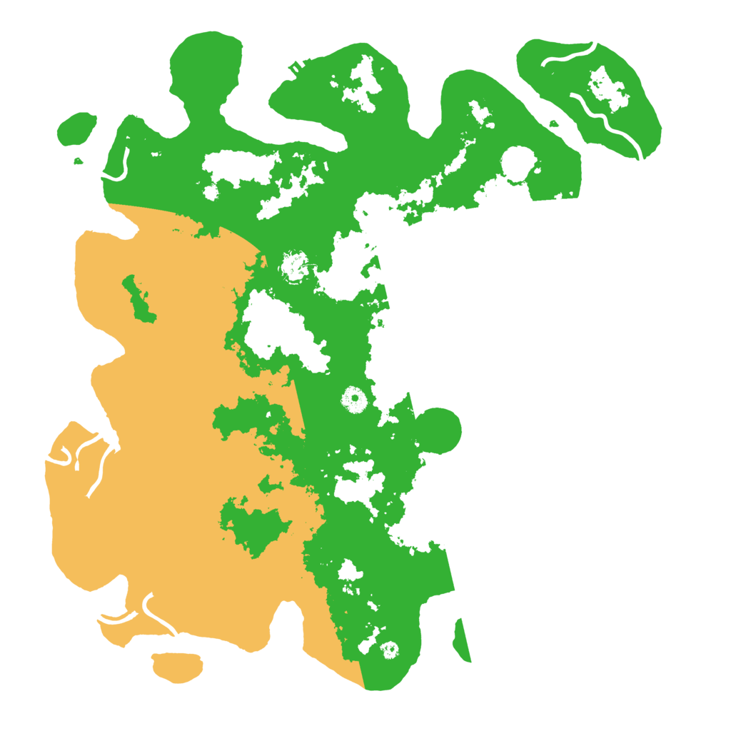 Biome Rust Map: Procedural Map, Size: 4250, Seed: 1714824611