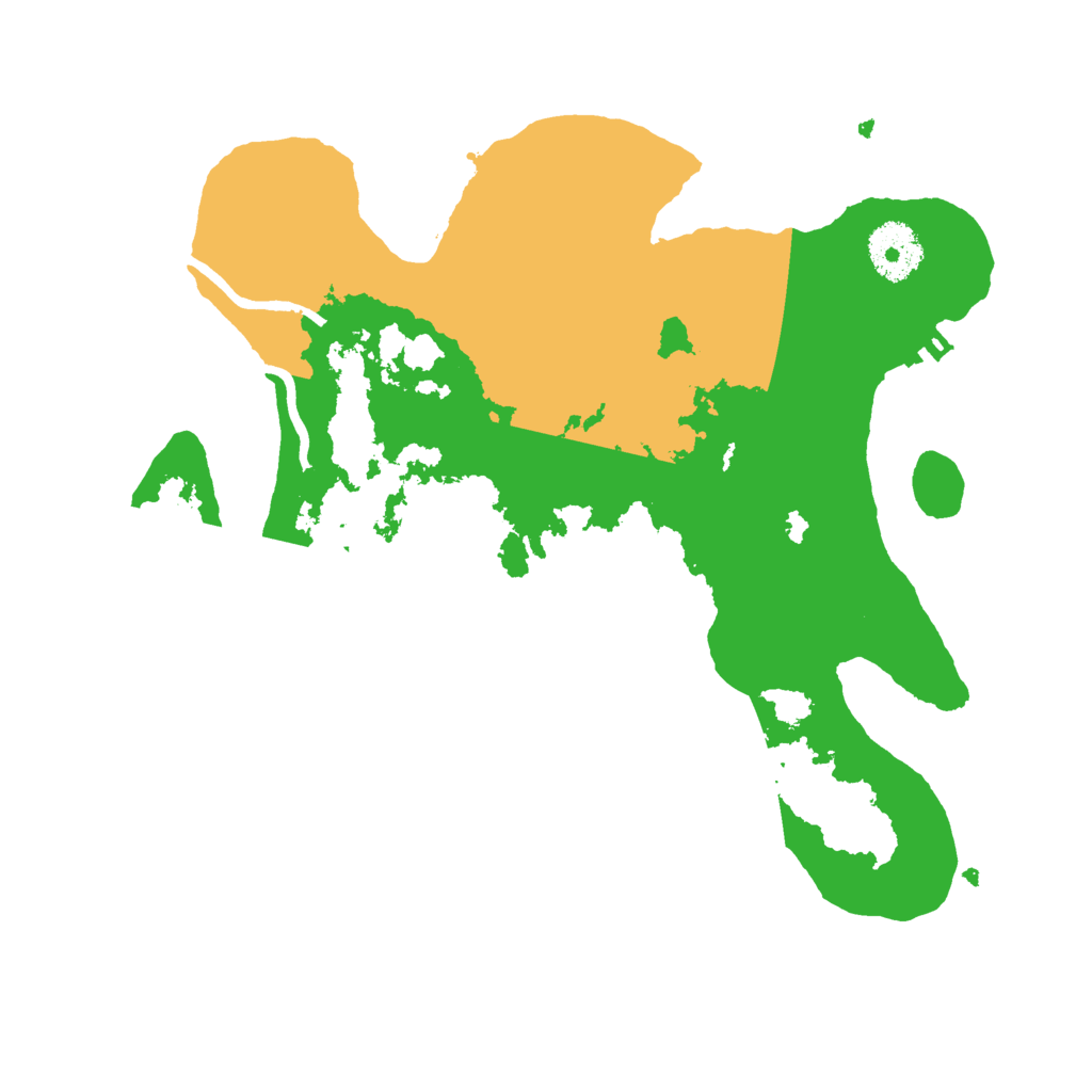 Biome Rust Map: Procedural Map, Size: 3000, Seed: 1690101844