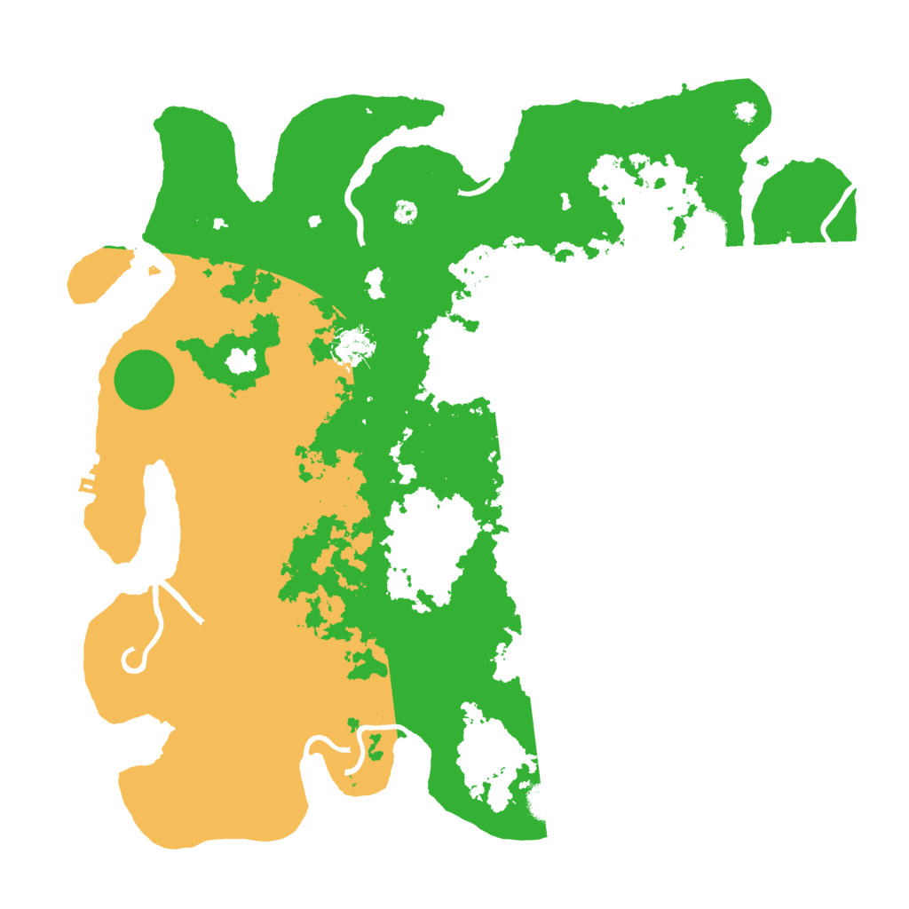 Biome Rust Map: Procedural Map, Size: 3991, Seed: 1889877990