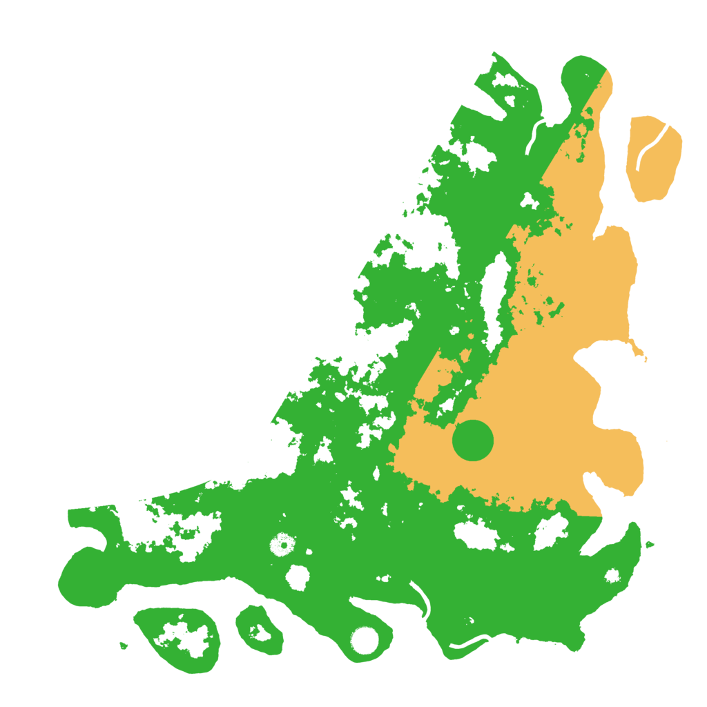 Biome Rust Map: Procedural Map, Size: 4500, Seed: 963949907
