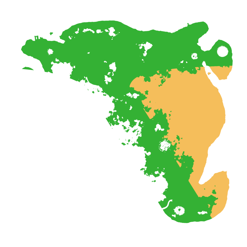 Biome Rust Map: Procedural Map, Size: 4000, Seed: 1908917238