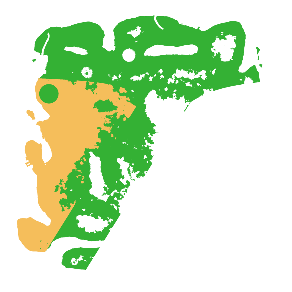 Biome Rust Map: Procedural Map, Size: 3997, Seed: 19