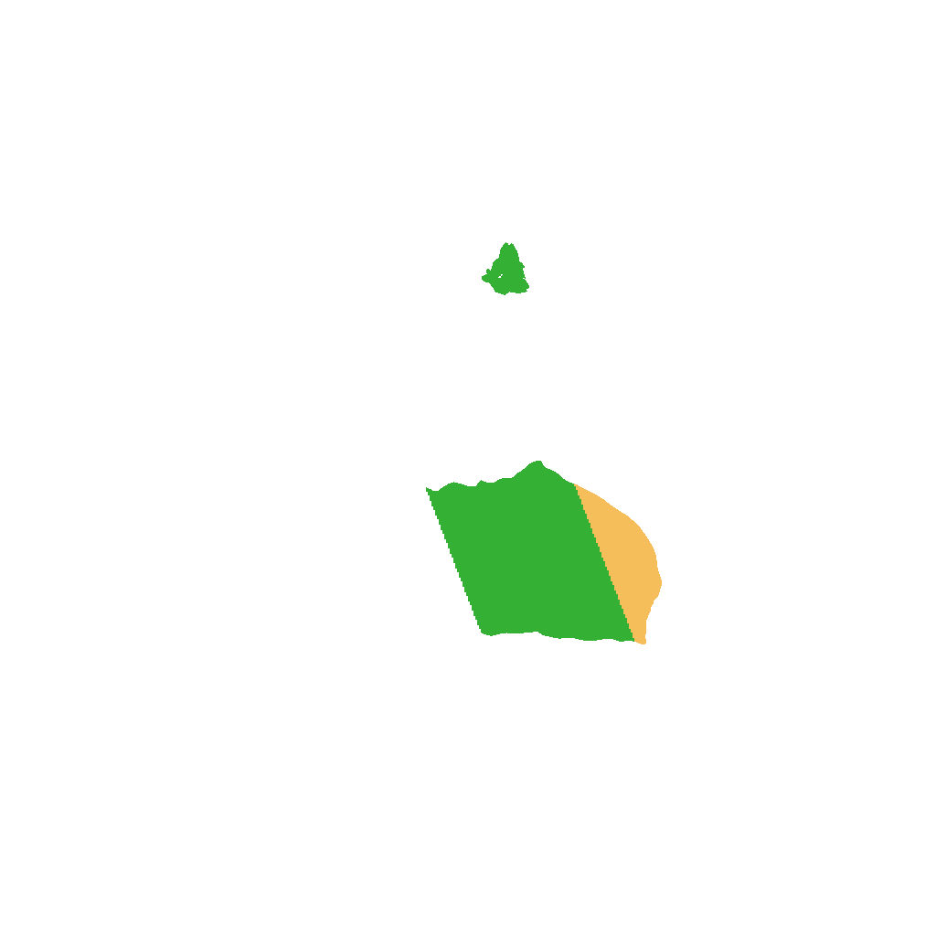 Biome Rust Map: Procedural Map, Size: 1000, Seed: 512955651