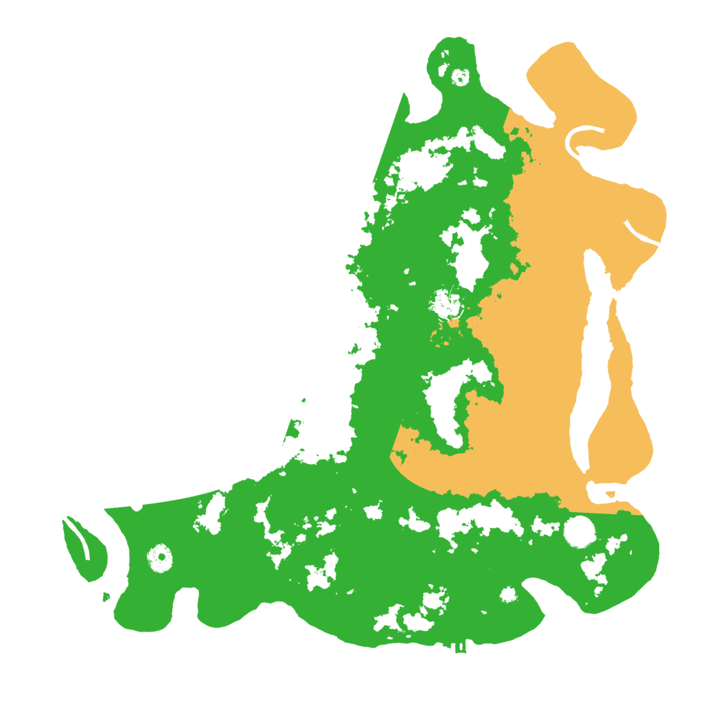 Biome Rust Map: Procedural Map, Size: 4000, Seed: 546547