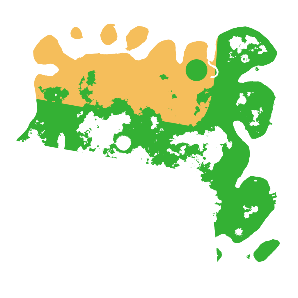 Biome Rust Map: Procedural Map, Size: 3625, Seed: 26021950