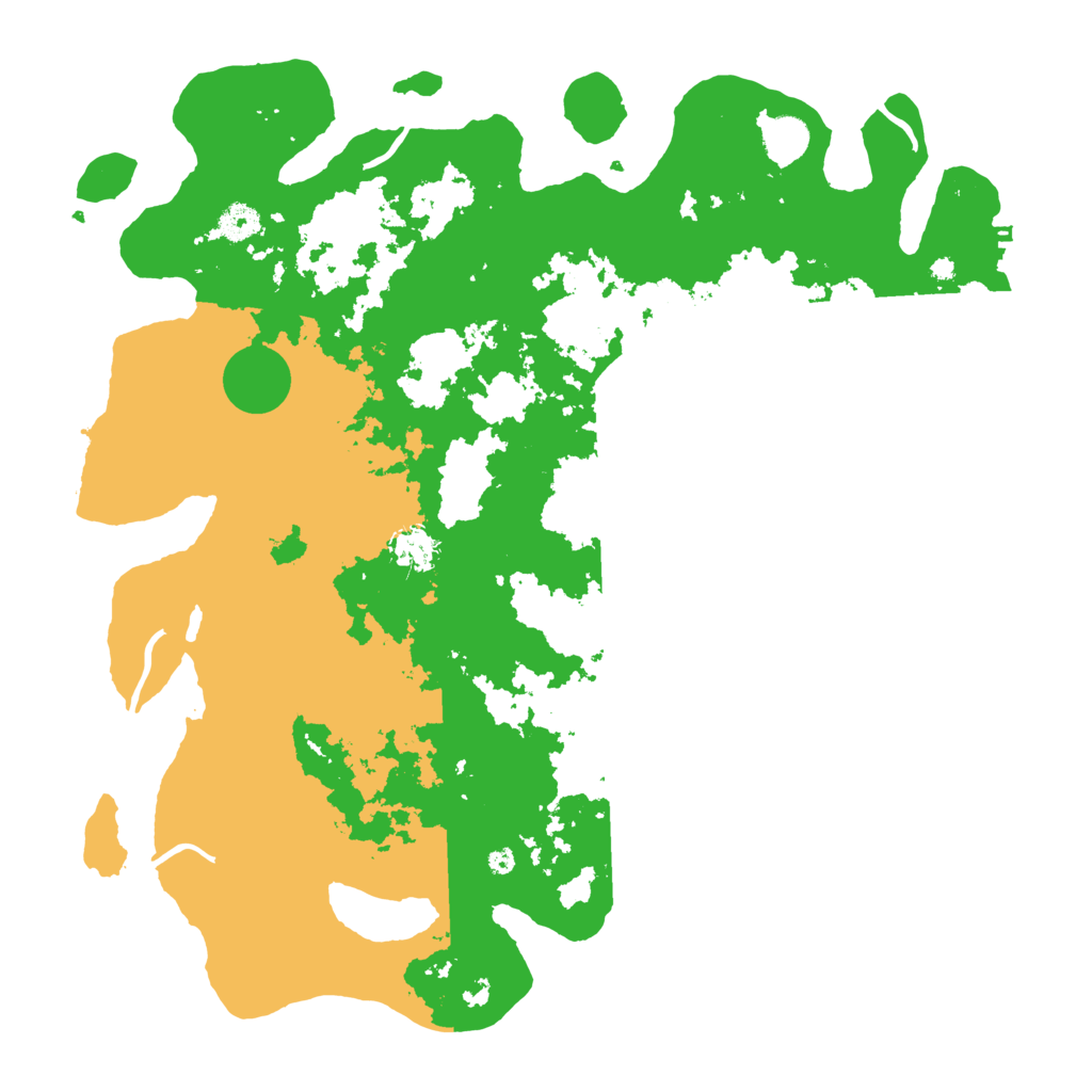 Biome Rust Map: Procedural Map, Size: 4250, Seed: 1066363220