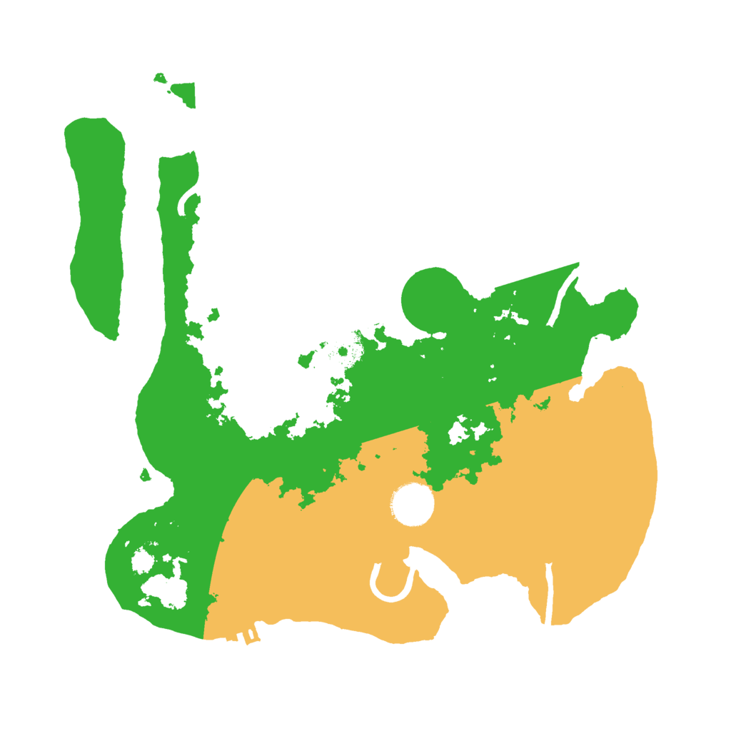 Biome Rust Map: Procedural Map, Size: 3000, Seed: 78465