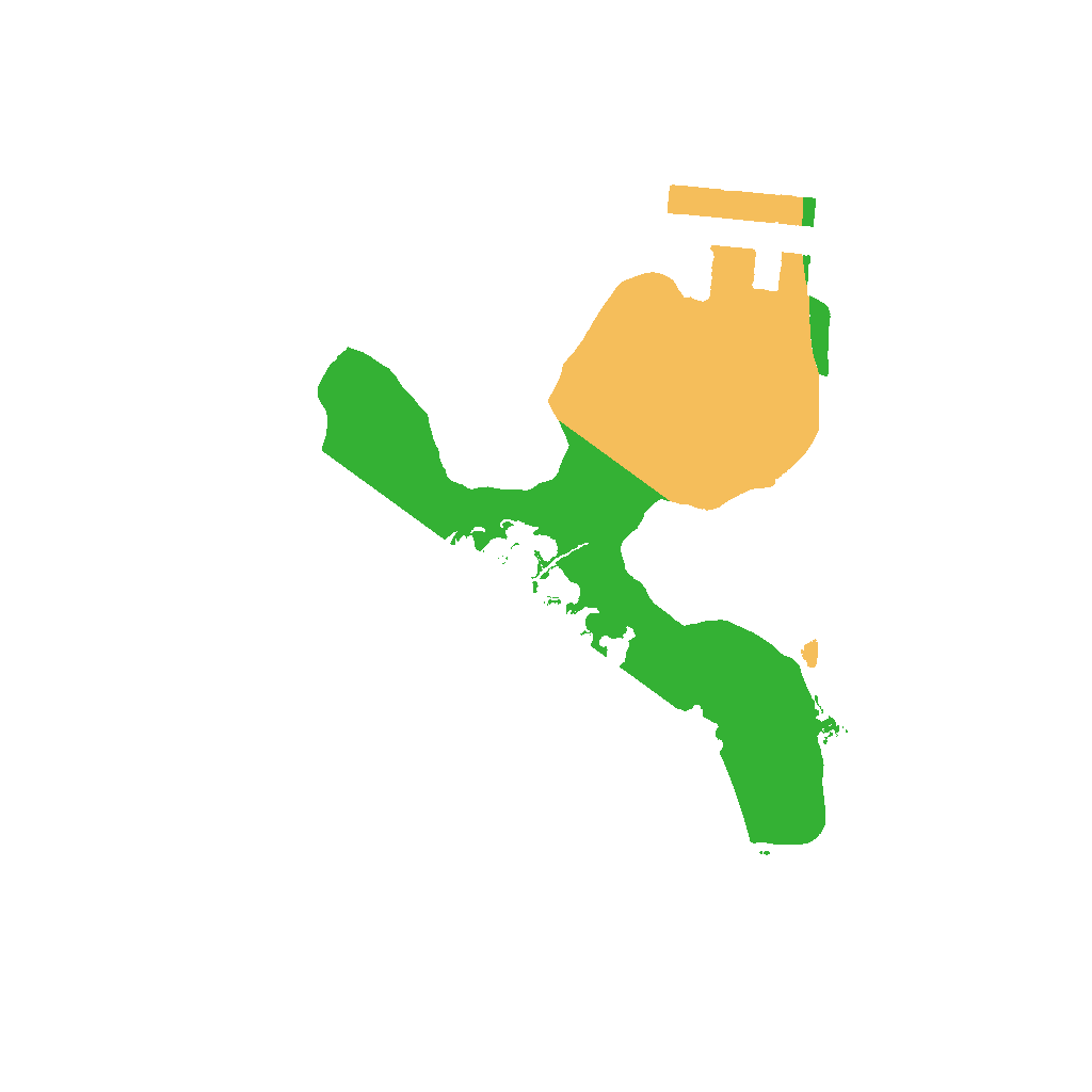 Biome Rust Map: Procedural Map, Size: 1500, Seed: 6959443