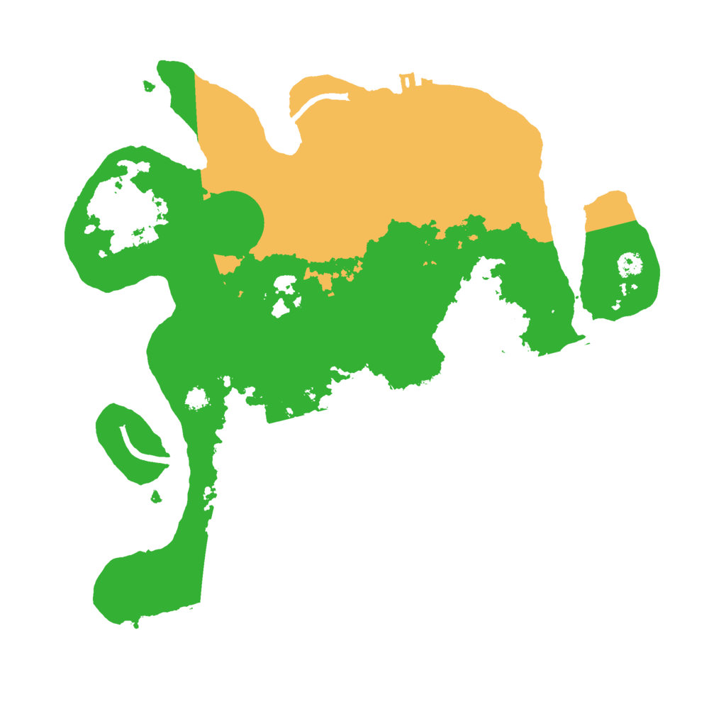 Biome Rust Map: Procedural Map, Size: 3000, Seed: 1606934372