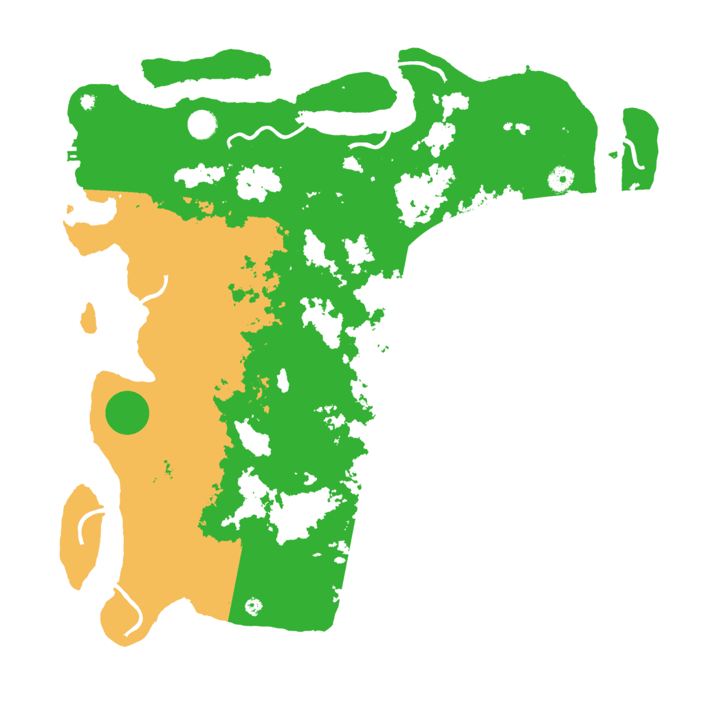Biome Rust Map: Procedural Map, Size: 4250, Seed: 847788520