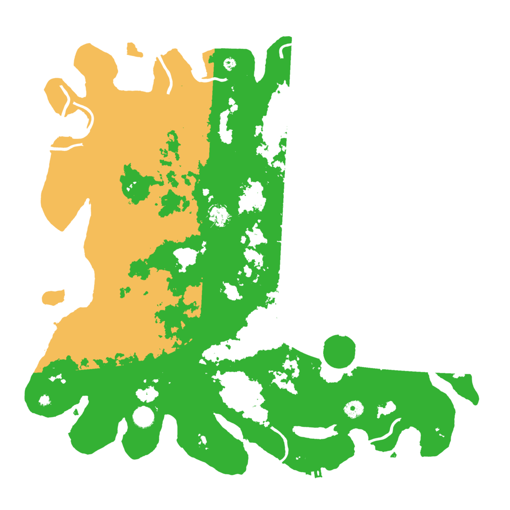 Biome Rust Map: Procedural Map, Size: 4250, Seed: 20569