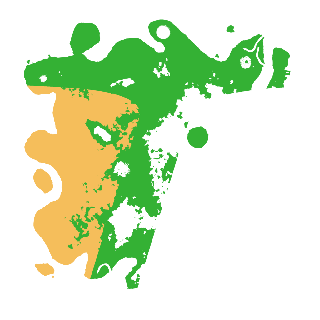 Biome Rust Map: Procedural Map, Size: 4150, Seed: 1563875401