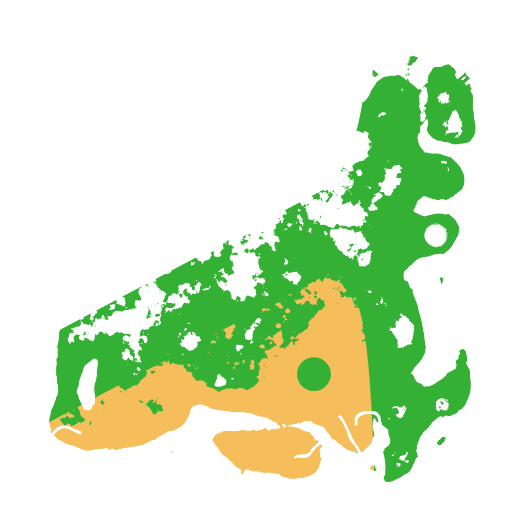 Biome Rust Map: Procedural Map, Size: 4000, Seed: 600014751