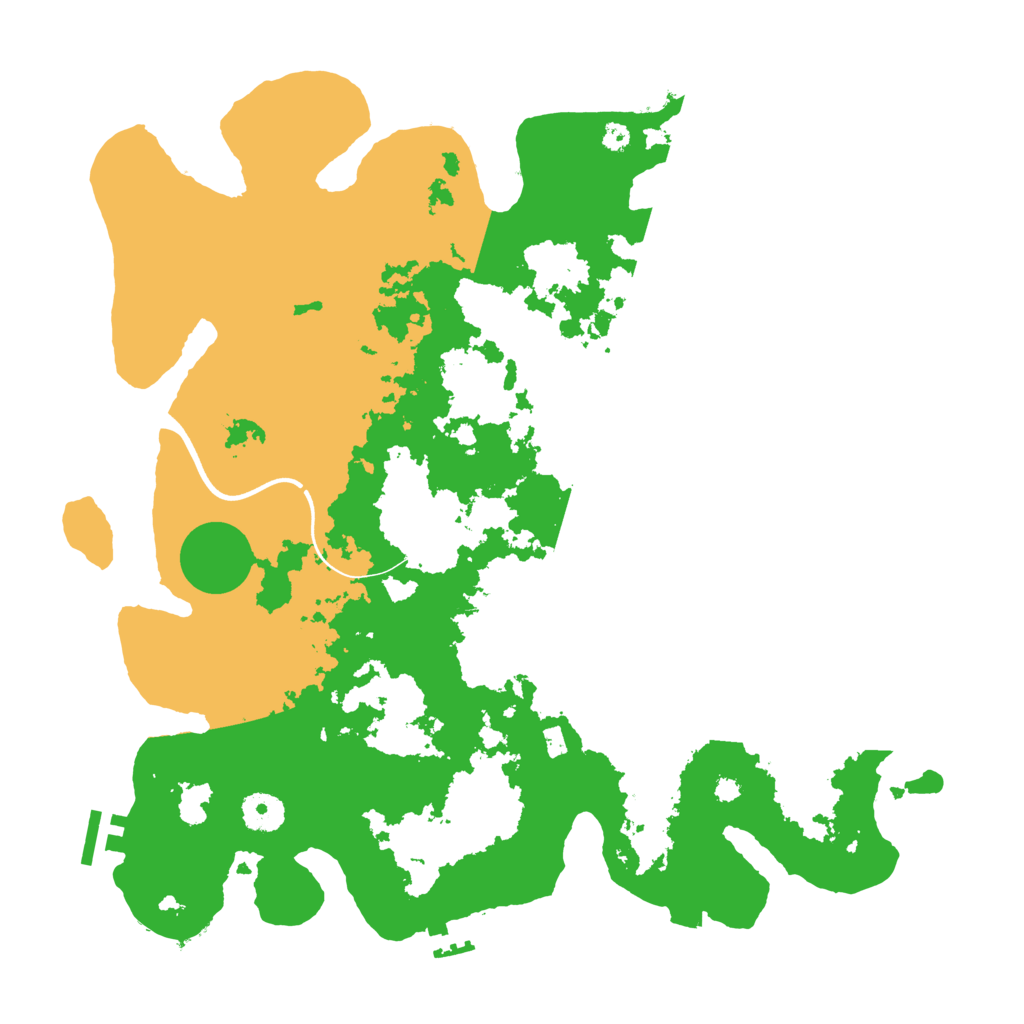 Biome Rust Map: Procedural Map, Size: 3750, Seed: 2012806400
