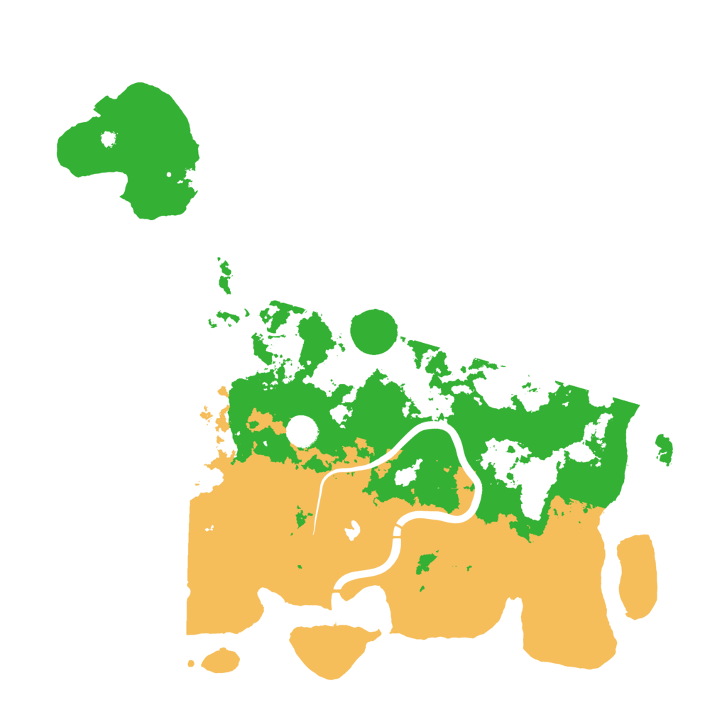 Biome Rust Map: Procedural Map, Size: 4250, Seed: 206274841