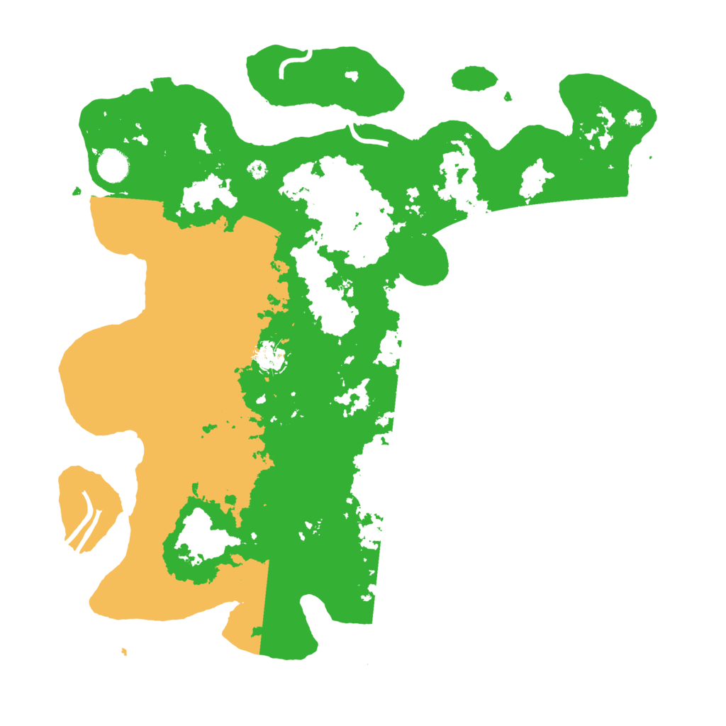 Biome Rust Map: Procedural Map, Size: 4000, Seed: 18273123