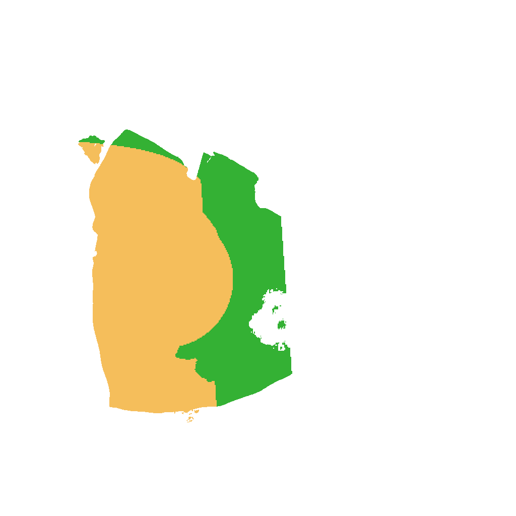 Biome Rust Map: Procedural Map, Size: 1000, Seed: 537978182